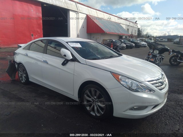 HYUNDAI SONATA 2011 5npec4ac5bh295146