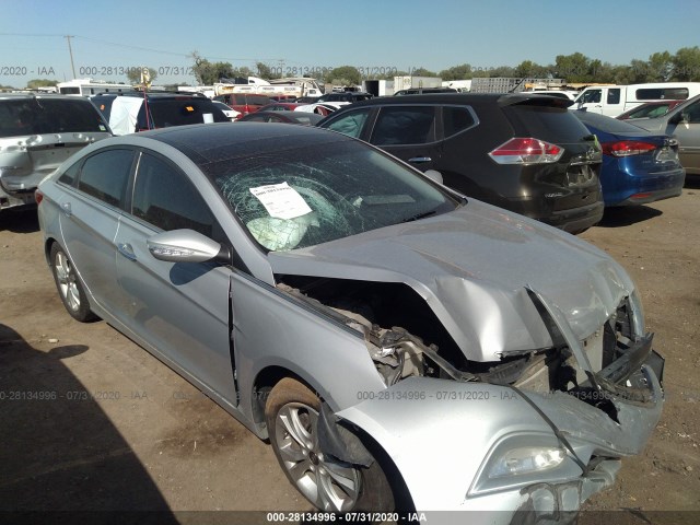 HYUNDAI SONATA 2012 5npec4ac5ch310049