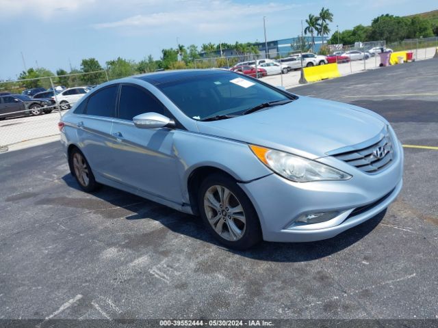 HYUNDAI SONATA 2012 5npec4ac5ch325327