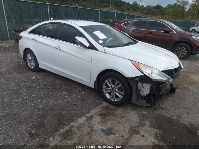 HYUNDAI SONATA 2012 5npec4ac5ch325618