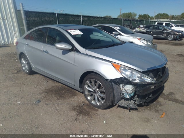 HYUNDAI SONATA 2012 5npec4ac5ch327126