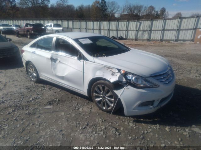 HYUNDAI SONATA 2012 5npec4ac5ch327692