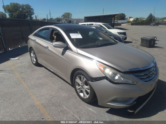 HYUNDAI SONATA 2012 5npec4ac5ch329880