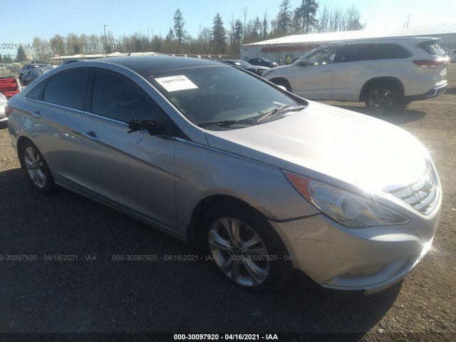 HYUNDAI SONATA 2012 5npec4ac5ch330687