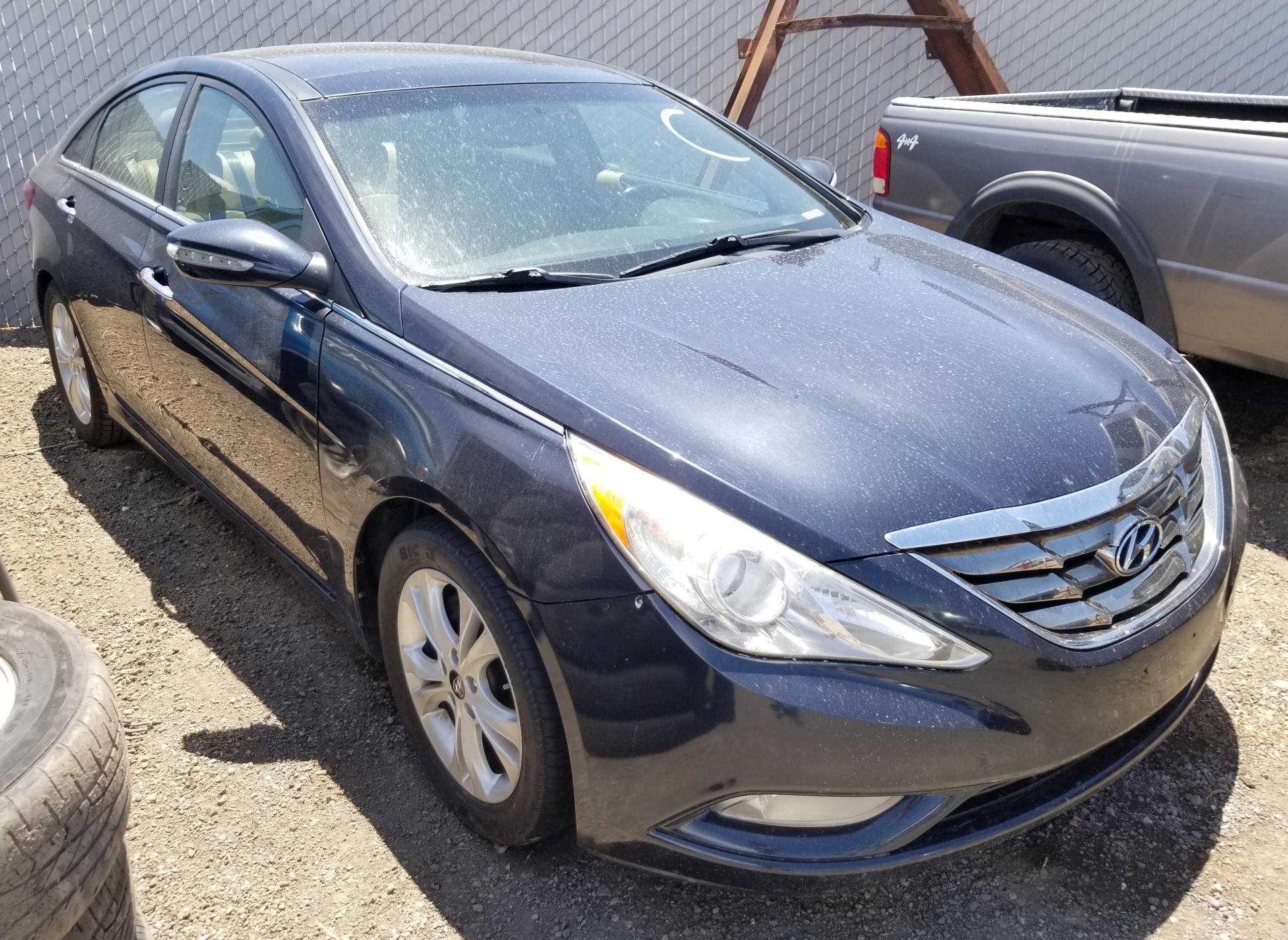 HYUNDAI SONATA SE 2012 5npec4ac5ch331158