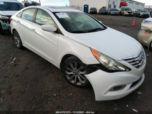 HYUNDAI SONATA 2012 5npec4ac5ch339857