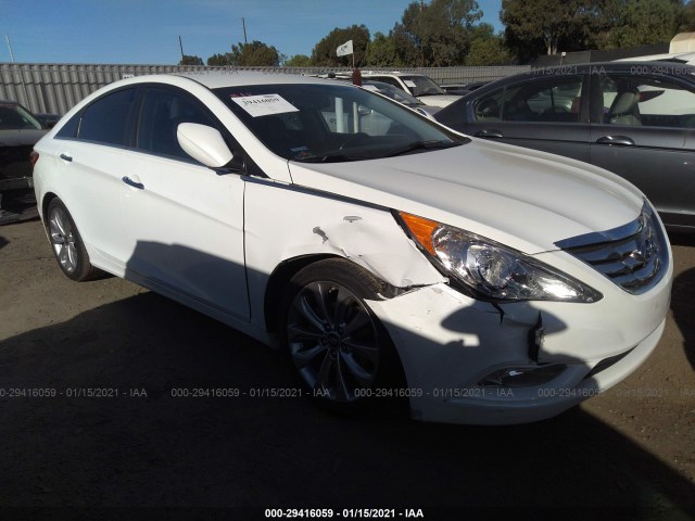 HYUNDAI SONATA 2012 5npec4ac5ch340927