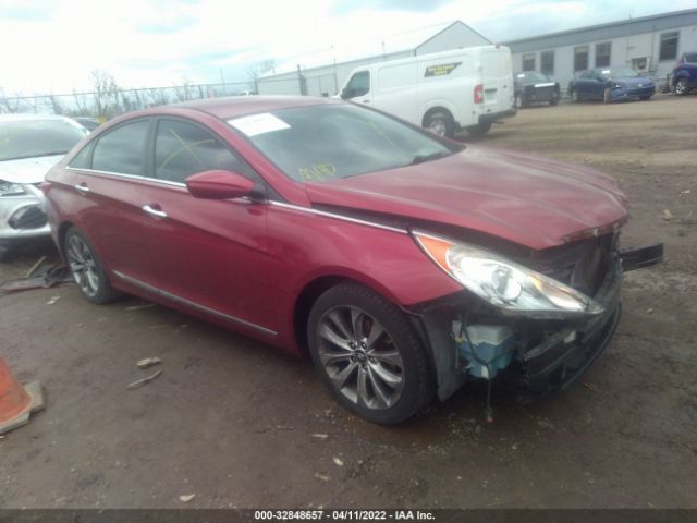 HYUNDAI SONATA 2012 5npec4ac5ch356352