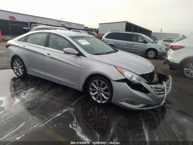 HYUNDAI SONATA 2012 5npec4ac5ch356612