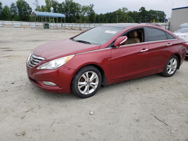 HYUNDAI SONATA SE 2012 5npec4ac5ch360255