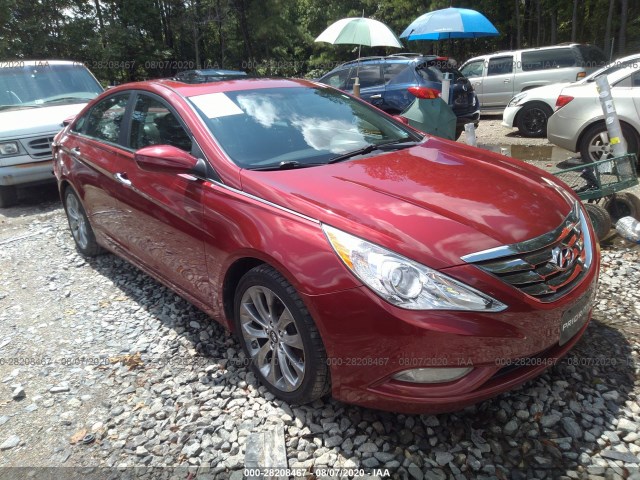 HYUNDAI SONATA 2012 5npec4ac5ch373720