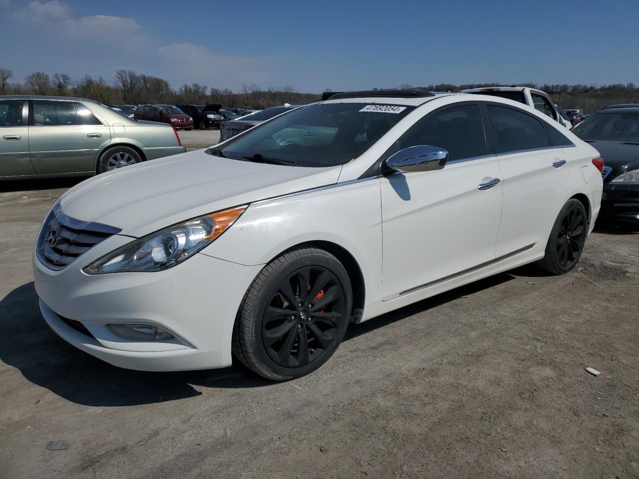 HYUNDAI SONATA 2012 5npec4ac5ch376245