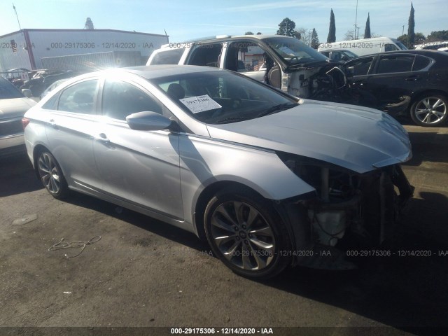 HYUNDAI SONATA 2012 5npec4ac5ch390114