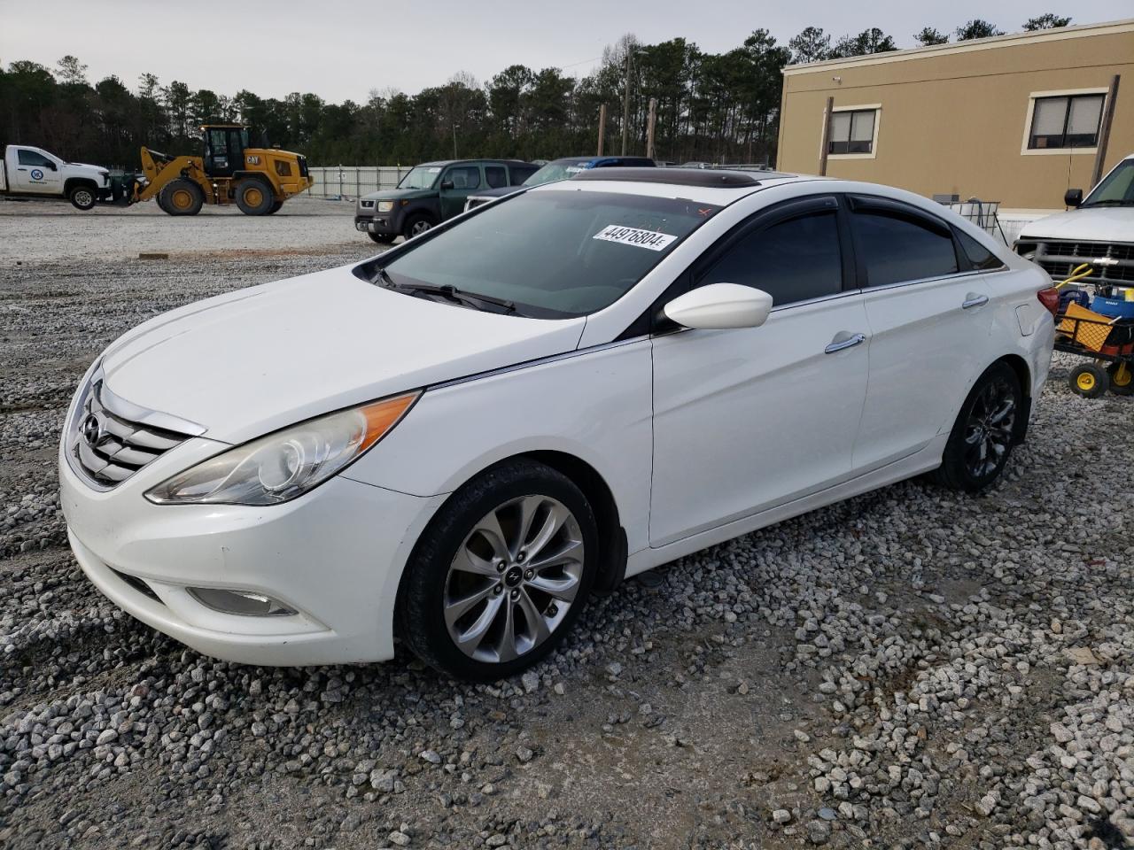 HYUNDAI SONATA 2012 5npec4ac5ch400026