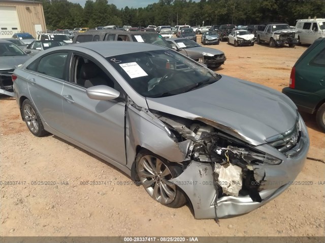 HYUNDAI SONATA 2012 5npec4ac5ch405839