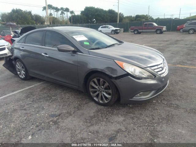 HYUNDAI SONATA 2012 5npec4ac5ch410300