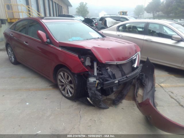 HYUNDAI SONATA 2012 5npec4ac5ch414461