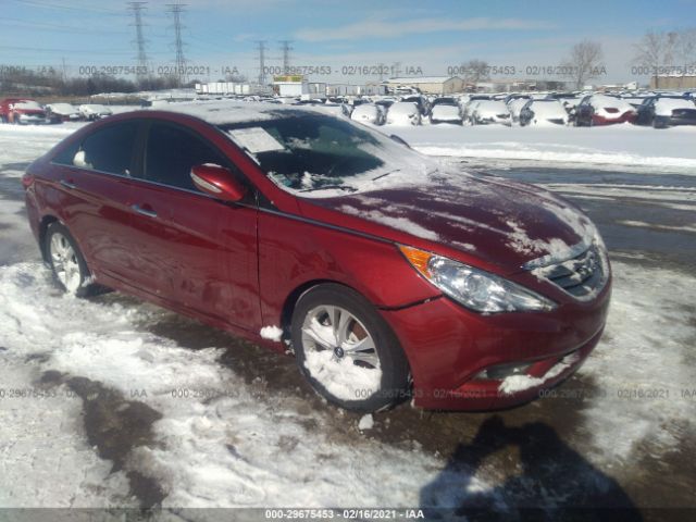 HYUNDAI SONATA 2012 5npec4ac5ch417800