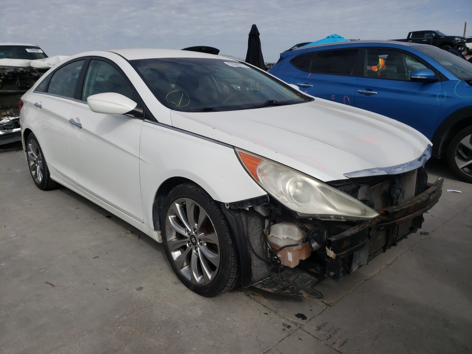 HYUNDAI SONATA SE 2012 5npec4ac5ch445385