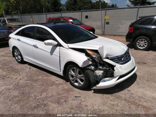 HYUNDAI SONATA 2012 5npec4ac5ch450988