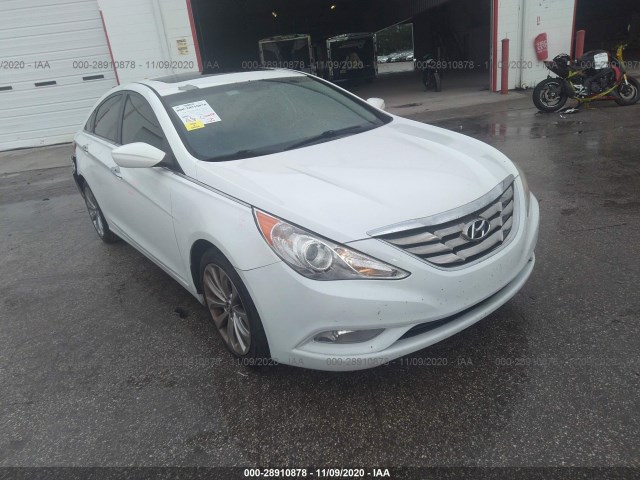 HYUNDAI SONATA 2012 5npec4ac5ch463644