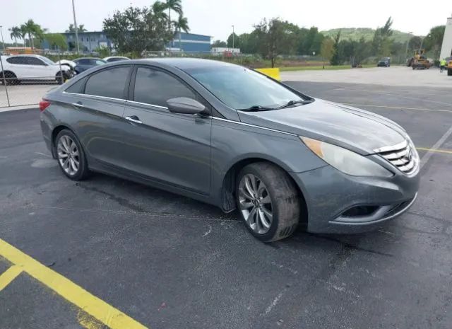 HYUNDAI SONATA 2012 5npec4ac5ch465474