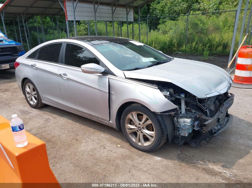 HYUNDAI SONATA 2012 5npec4ac5ch474143