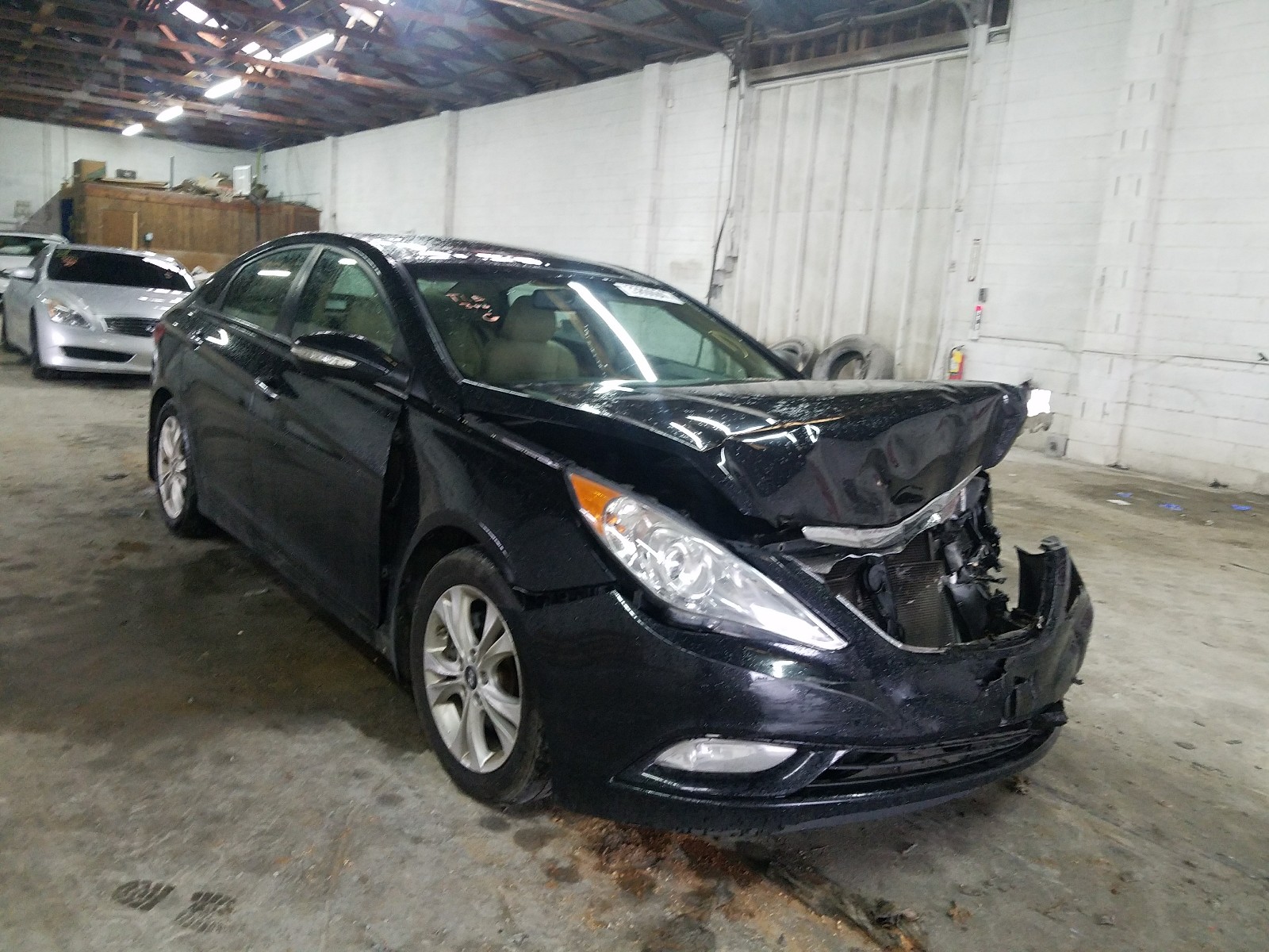 HYUNDAI SONATA SE 2012 5npec4ac5ch494649