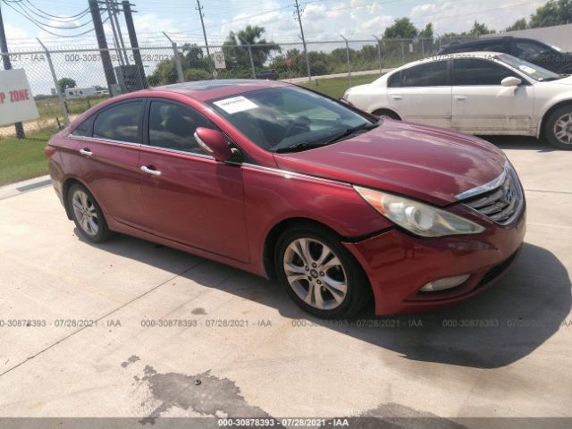 HYUNDAI SONATA 2013 5npec4ac5dh551112