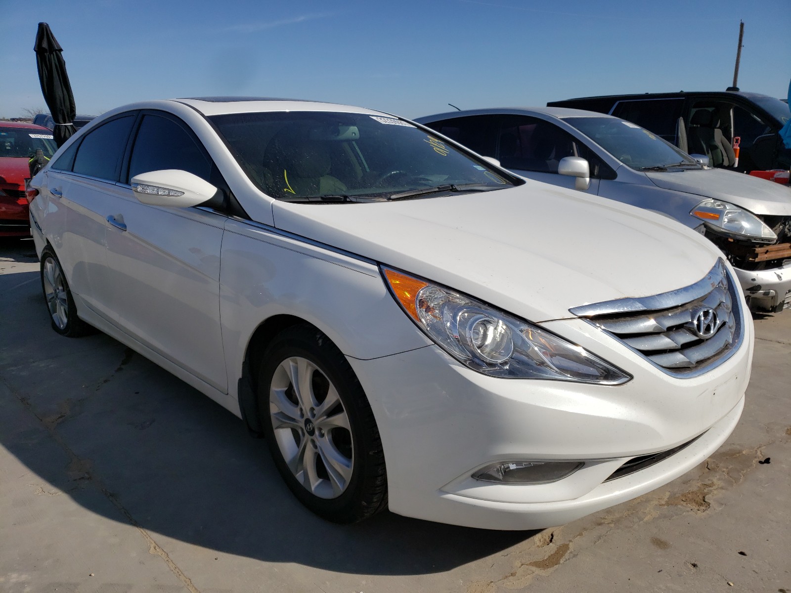 HYUNDAI SONATA SE 2013 5npec4ac5dh577029