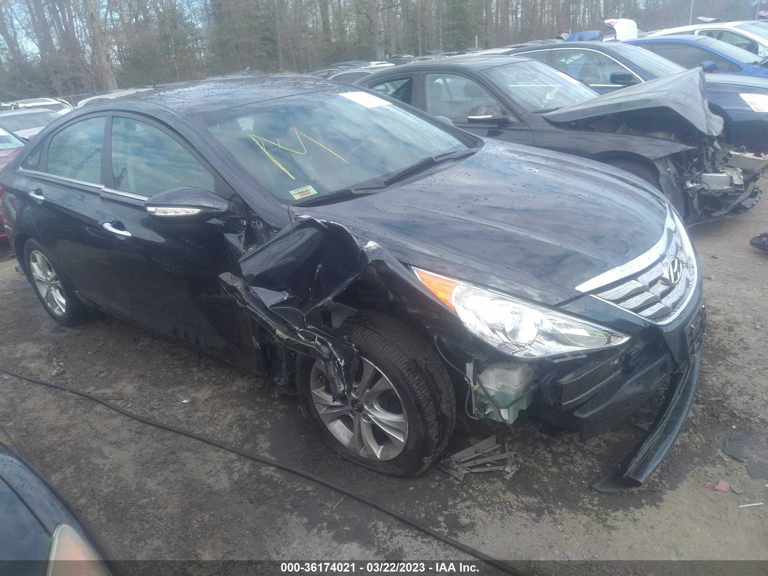 HYUNDAI SONATA 2013 5npec4ac5dh587446