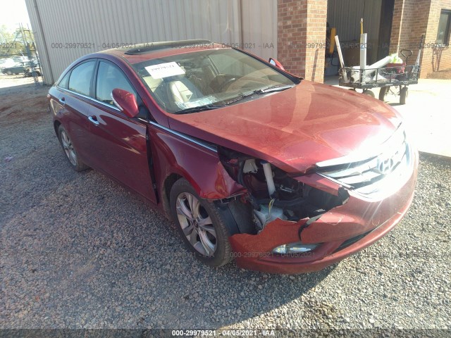 HYUNDAI SONATA 2013 5npec4ac5dh600499