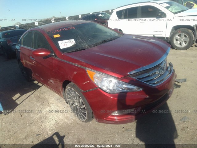 HYUNDAI SONATA 2013 5npec4ac5dh607145