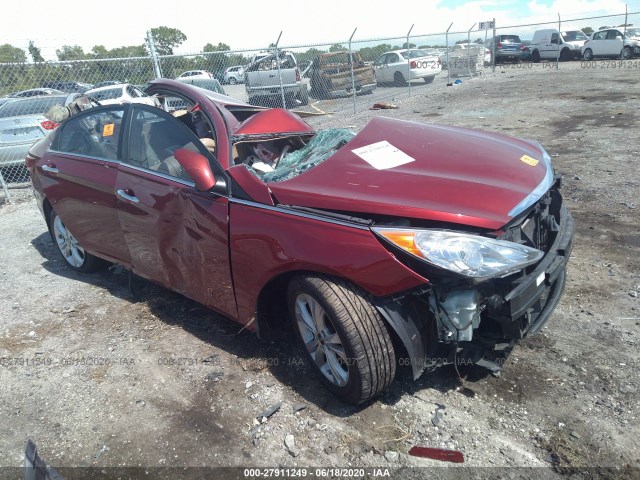 HYUNDAI SONATA 2013 5npec4ac5dh622986