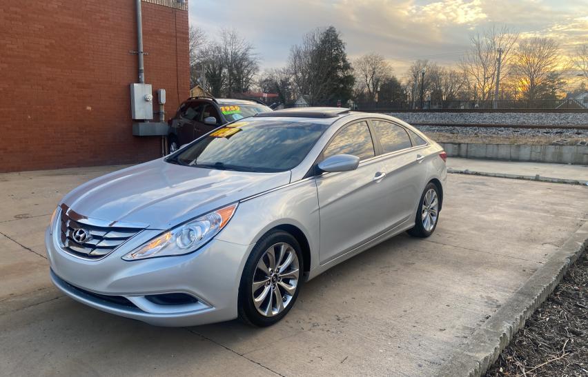 HYUNDAI SONATA SE 2013 5npec4ac5dh646592