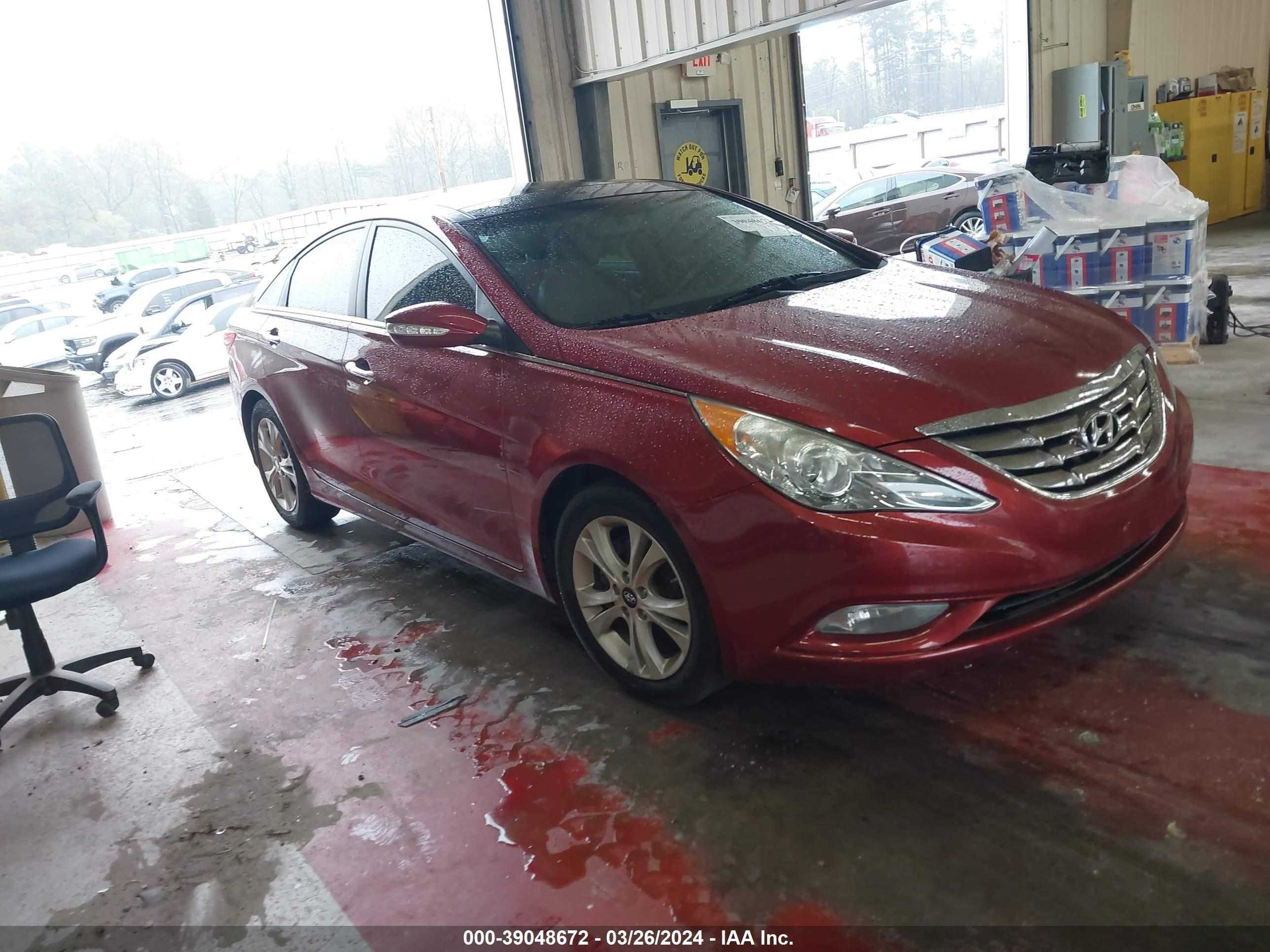 HYUNDAI SONATA 2013 5npec4ac5dh705270