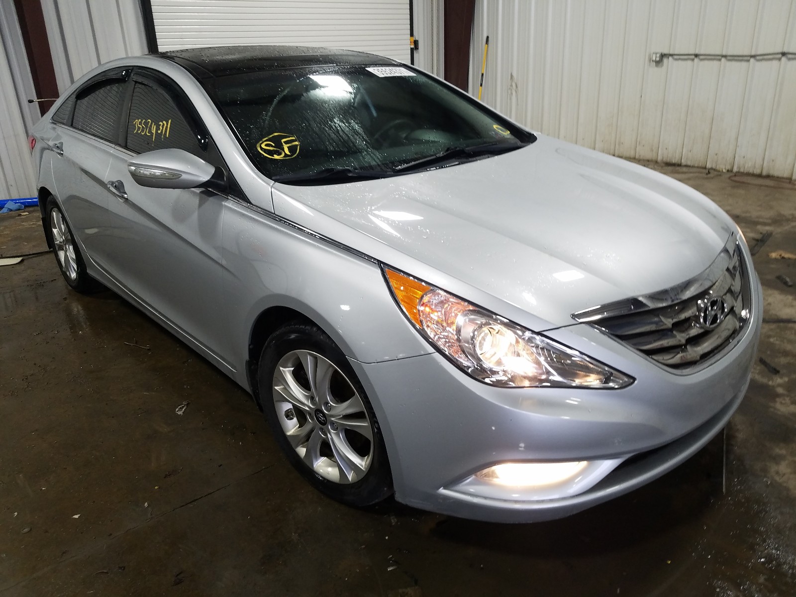 HYUNDAI SONATA SE 2013 5npec4ac5dh708525