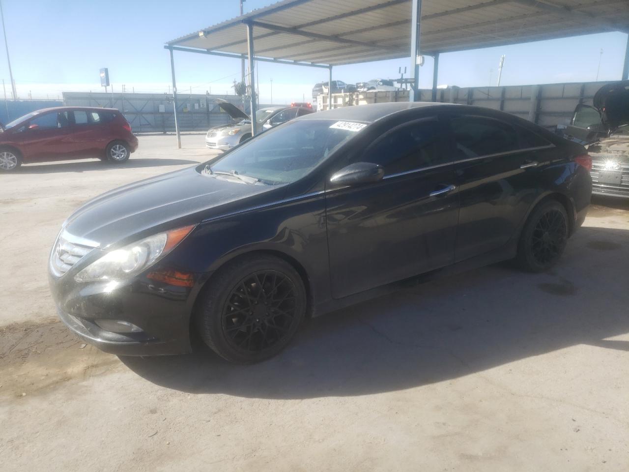 HYUNDAI SONATA 2013 5npec4ac5dh735501