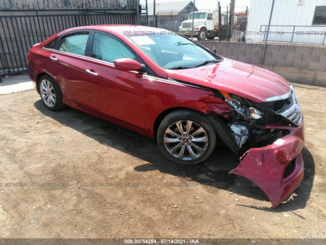 HYUNDAI SONATA 2013 5npec4ac5dh797724