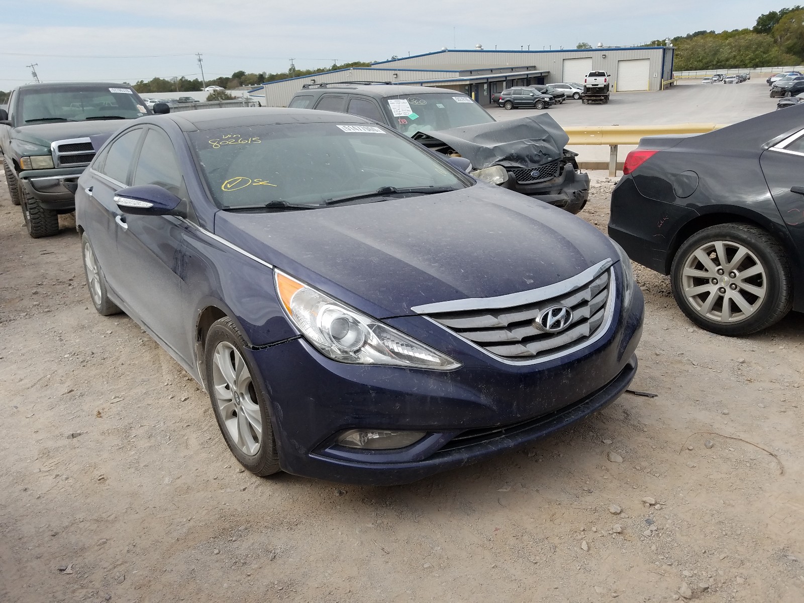 HYUNDAI SONATA 2013 5npec4ac5dh802615