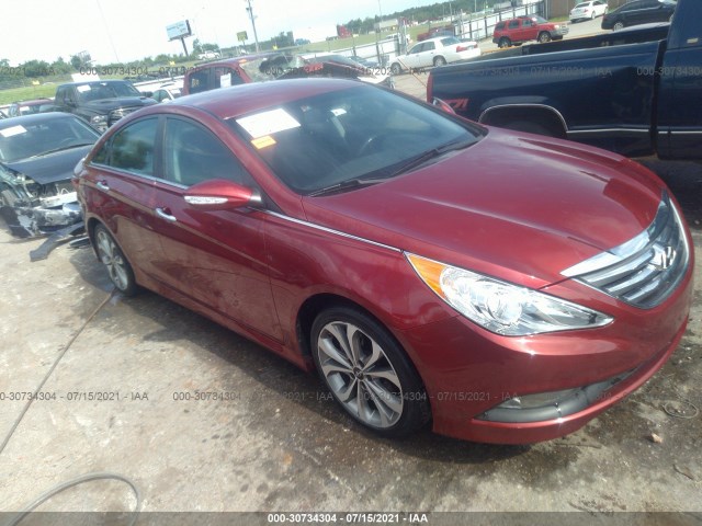 HYUNDAI SONATA 2014 5npec4ac5eh811638