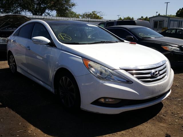 HYUNDAI SONATA SE 2014 5npec4ac5eh831954