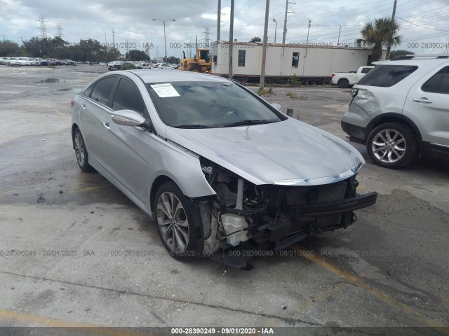 HYUNDAI SONATA 2014 5npec4ac5eh837530