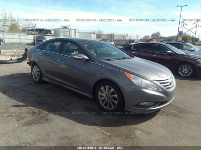 HYUNDAI SONATA 2014 5npec4ac5eh842243