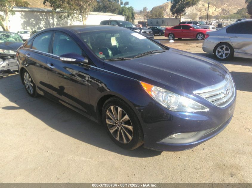 HYUNDAI SONATA 2014 5npec4ac5eh848155