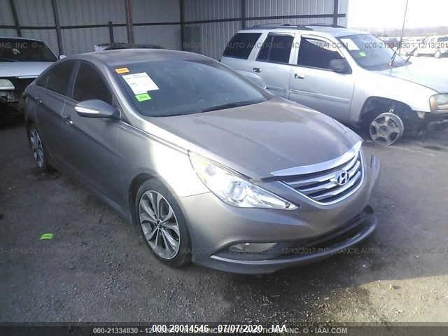 HYUNDAI SONATA 2014 5npec4ac5eh849158