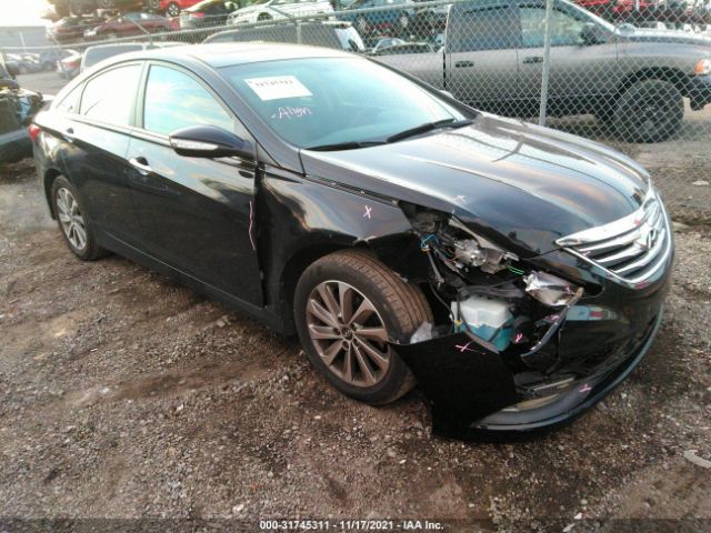 HYUNDAI SONATA 2014 5npec4ac5eh849189