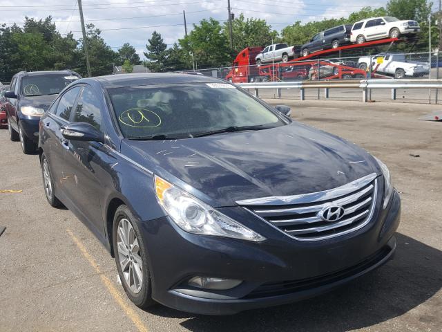 HYUNDAI SONATA SE 2014 5npec4ac5eh850083