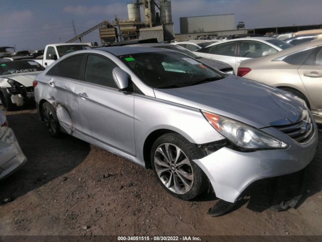 HYUNDAI SONATA 2014 5npec4ac5eh851850