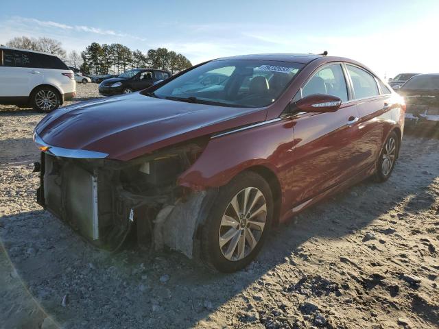 HYUNDAI SONATA 2014 5npec4ac5eh854117